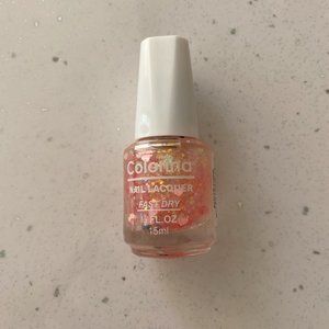 Colorina Dulsura Heart Glittery Nail Lacquer Polish